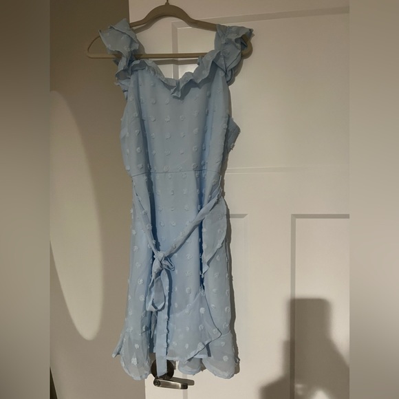 NWT Andree by Unit Swiss Dot Dress Size Large - Picture 2 of 5